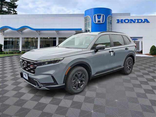 Photo of 2026 Urban Gray Pearl Honda CR-V Hybrid
