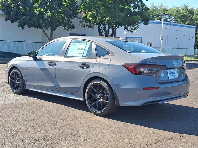 Photo of 2026 Urban Gray Pearl Honda Civic