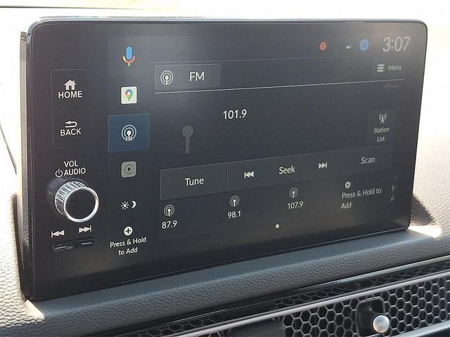 Photo of 2025 Boost Blue Pearl Honda Civic Hybrid