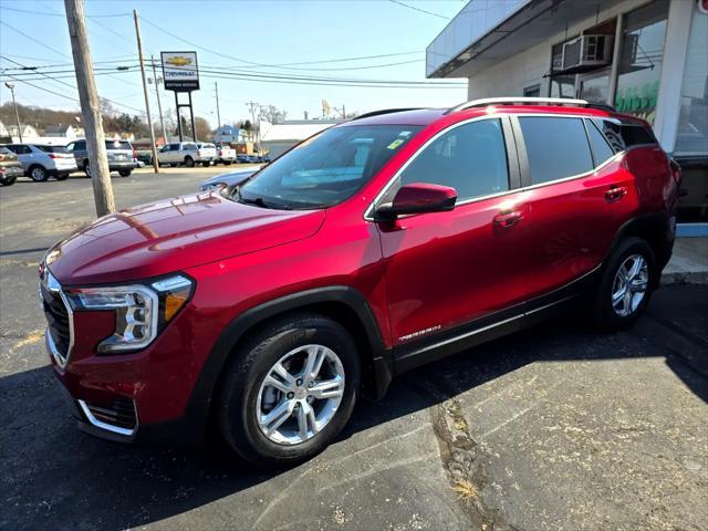 2022 GMC Terrain