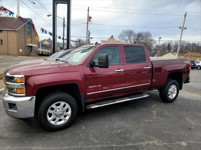 2015 Chevrolet Silverado 2500