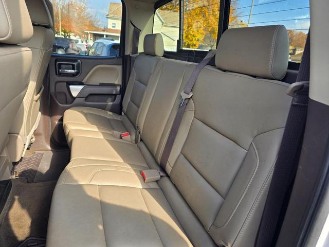 Photo of 2017 White Chevrolet Silverado 1500