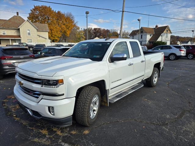 2017 Chevrolet Silverado 1500