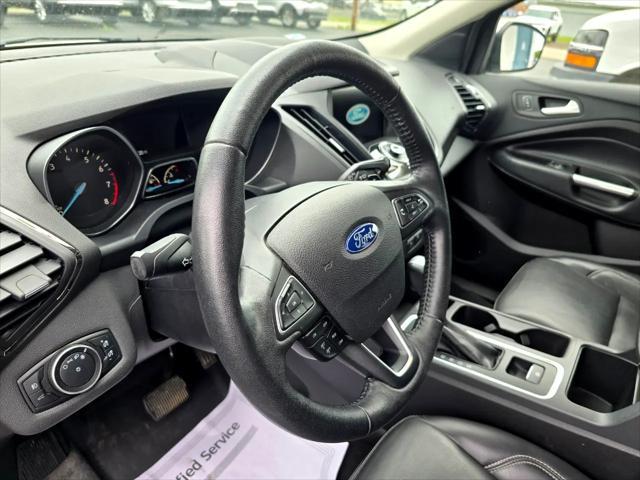 Photo of 2017 Silver Ford Escape