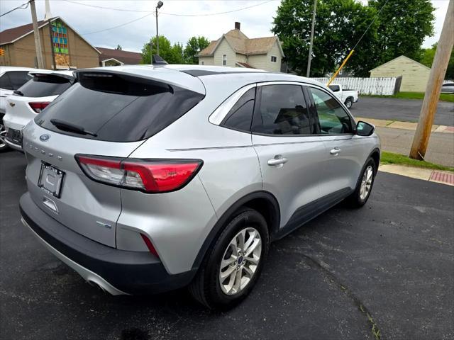 Photo of 2020 Silver Ford Escape