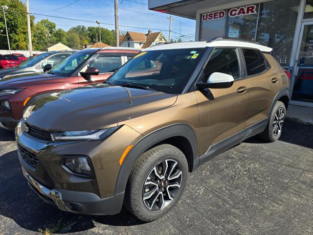 2021 Chevrolet Trailblazer