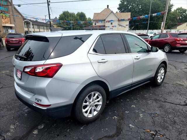 Photo of 2019 Silver Chevrolet Equinox