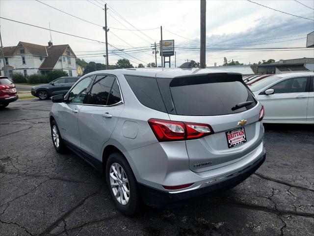 Photo of 2019 Silver Chevrolet Equinox
