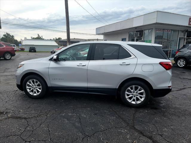 Photo of 2019 Silver Chevrolet Equinox