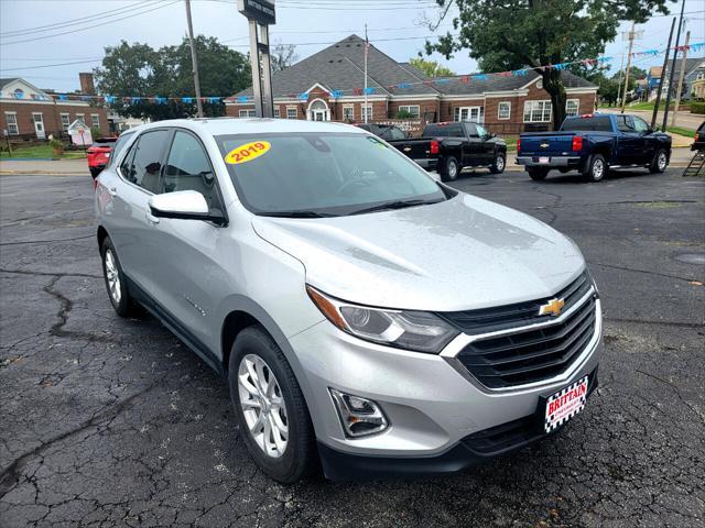 Photo of 2019 Silver Chevrolet Equinox