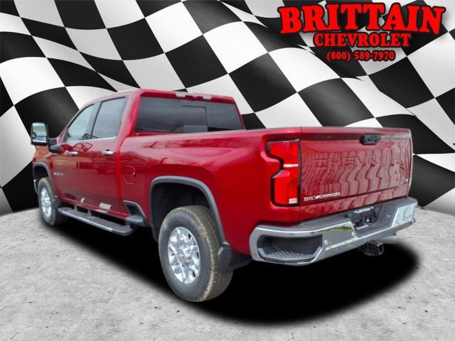 Photo of 2025 Radiant Red Tintcoat Chevrolet Silverado 3500