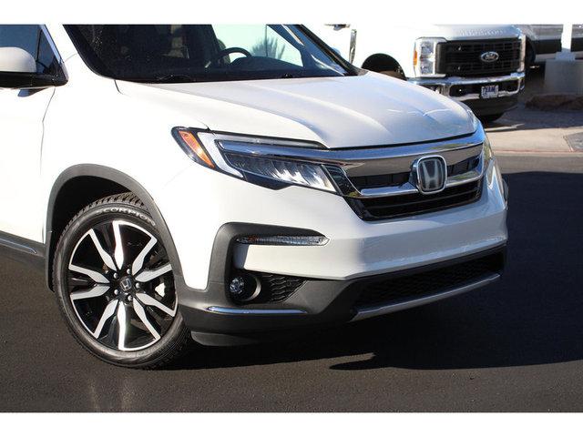 Photo of 2021 Platinum White Pearl Honda Pilot