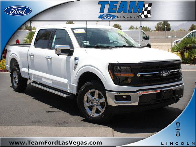 Photo of 2025 OXFORD WHITE Ford F-150