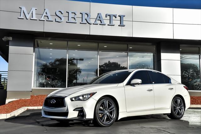 2021 Infiniti Q50