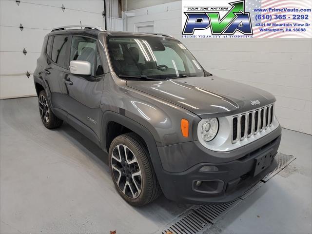 2018 Jeep Renegade