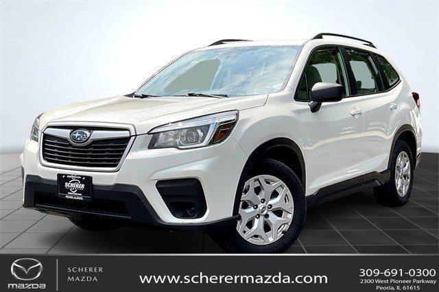 2020 Subaru Forester