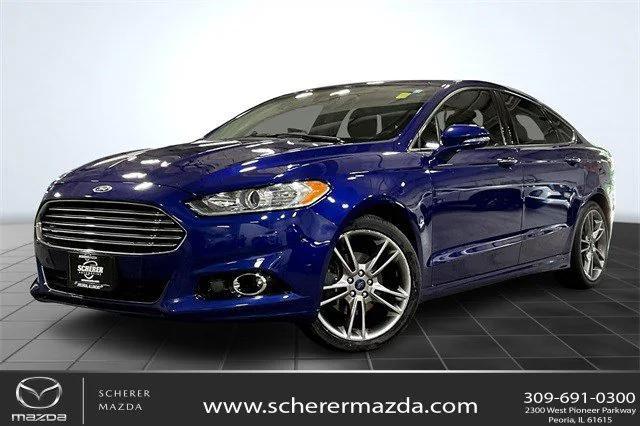 2015 Ford Fusion