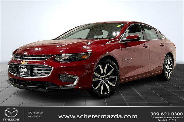 2018 Chevrolet Malibu