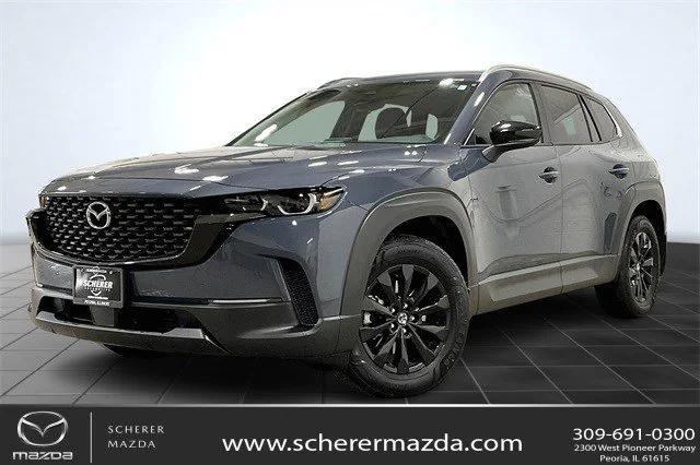 2025 Mazda Cx-50