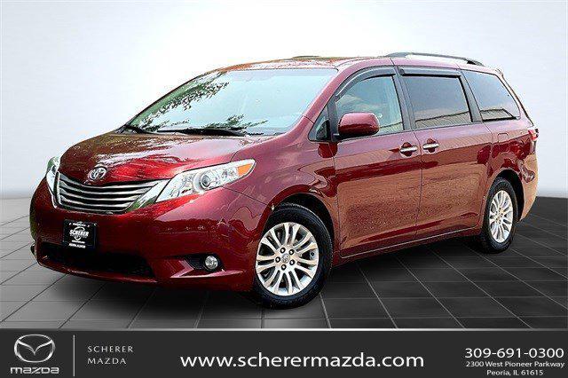 2017 Toyota Sienna