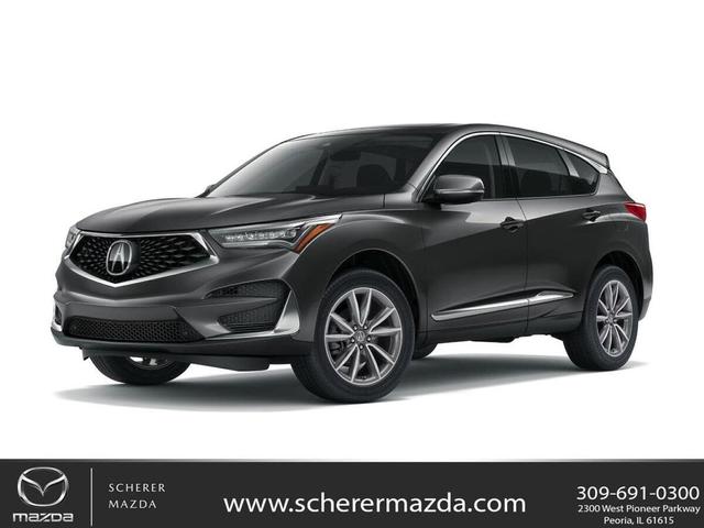 Photo of 2019 Lunar Silver Metallic Acura RDX