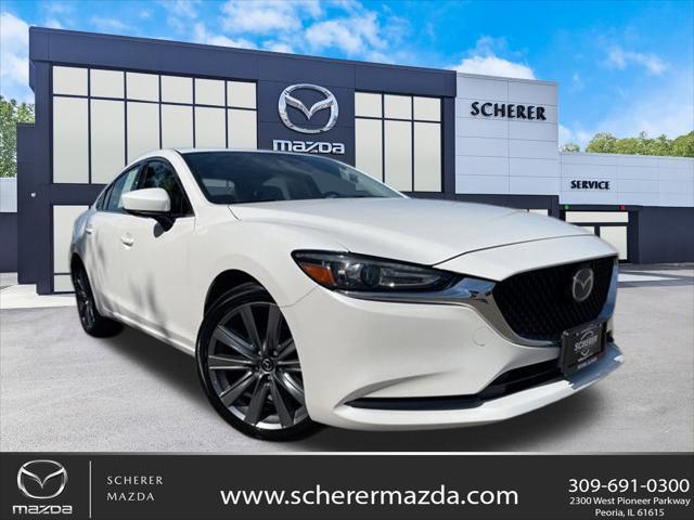 2018 Mazda Mazda6