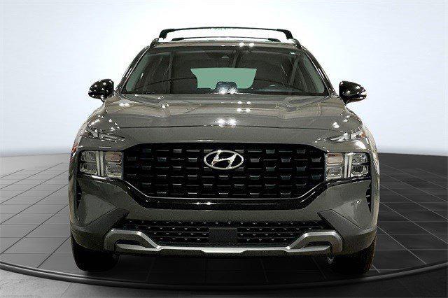 Photo of 2022 Hampton Gray Hyundai SANTA FE