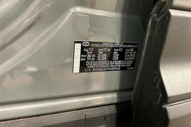 Photo of 2022 Hampton Gray Hyundai SANTA FE