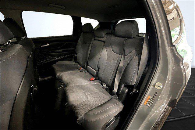 Photo of 2022 Hampton Gray Hyundai SANTA FE