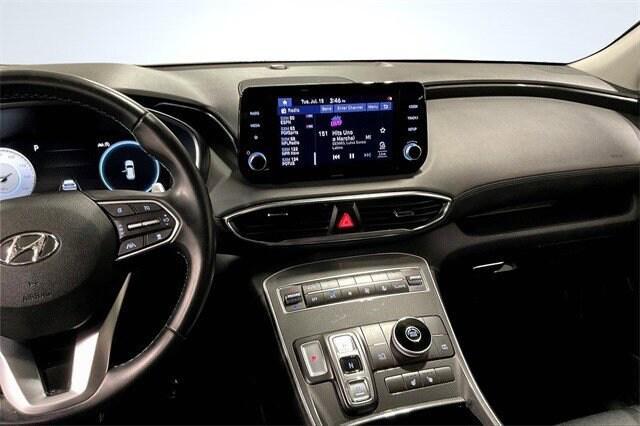 Photo of 2022 Hampton Gray Hyundai SANTA FE