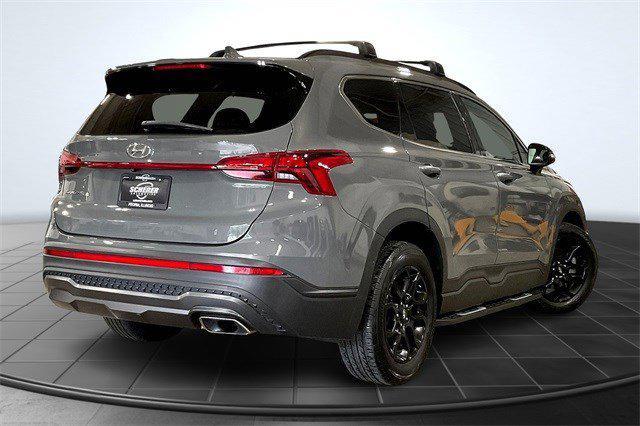 Photo of 2022 Hampton Gray Hyundai SANTA FE
