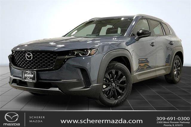 2025 Mazda Cx-50