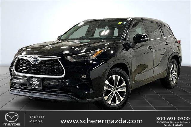 2023 Toyota Highlander Hybrid