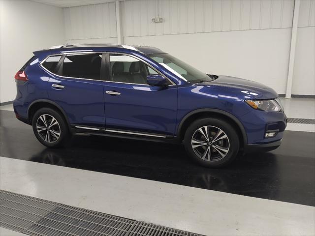 Photo of 2018 Caspian Blue Nissan Rogue