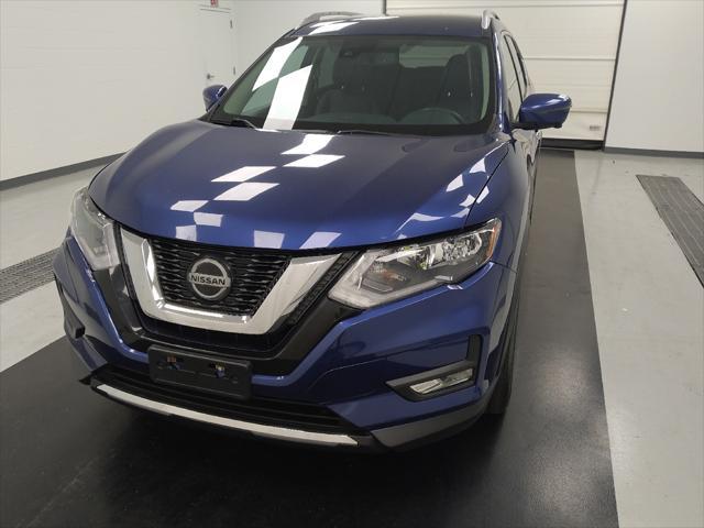 Photo of 2018 Caspian Blue Nissan Rogue