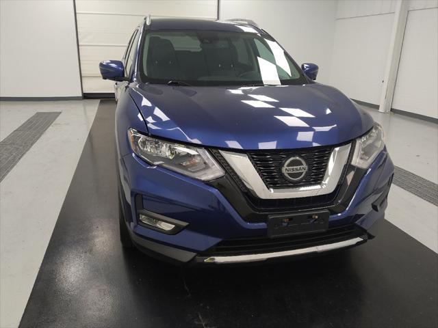 Photo of 2018 Caspian Blue Nissan Rogue