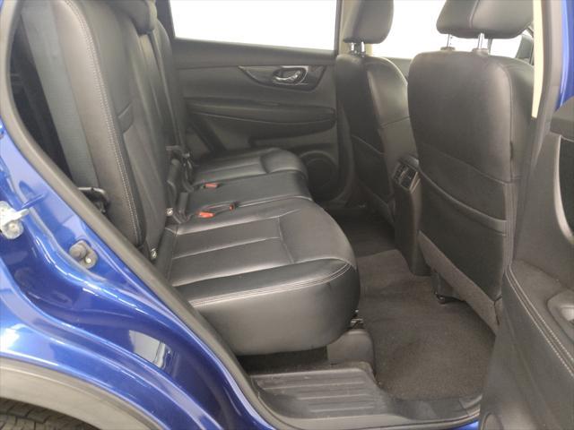 Photo of 2018 Caspian Blue Nissan Rogue