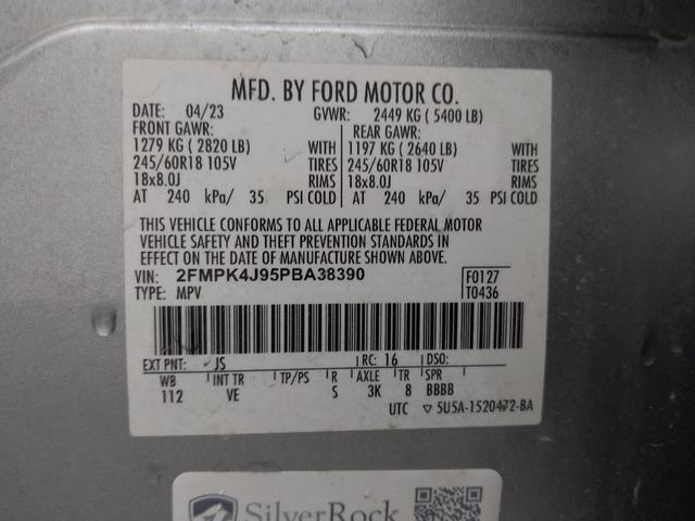 Photo of 2023 Iconic Silver Metallic Ford Edge