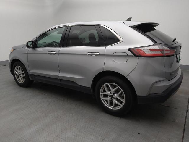 Photo of 2023 Iconic Silver Metallic Ford Edge