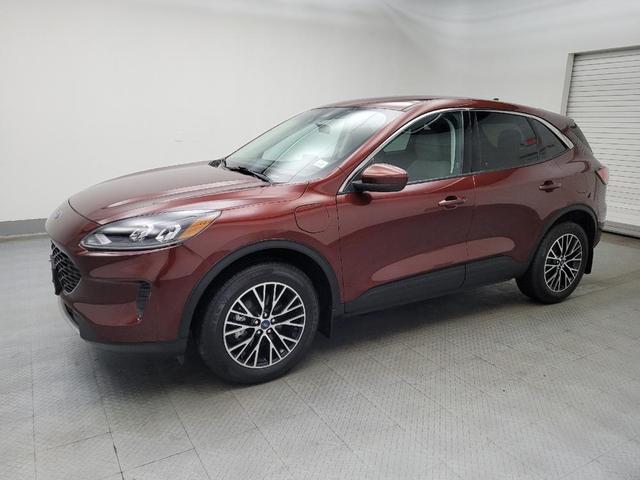 Photo of 2021 Bronze Fire Metallic Ford Escape