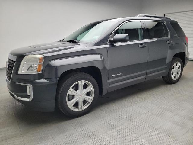 Photo of 2017 Graphite Gray Metallic GMC Terrain
