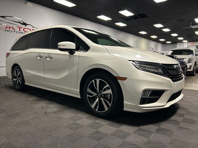 2018 Honda Odyssey