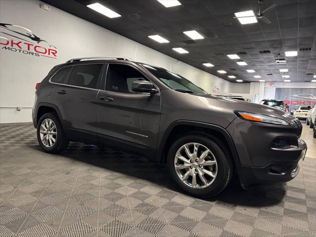 2017 Jeep Cherokee