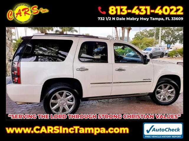2012 GMC Yukon