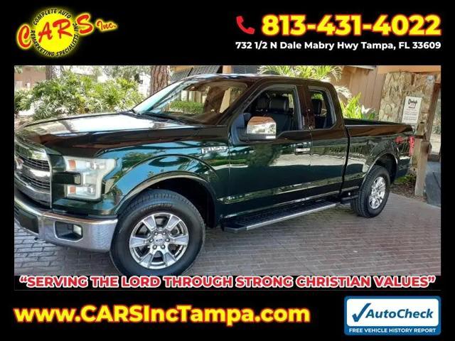 2015 Ford F-150