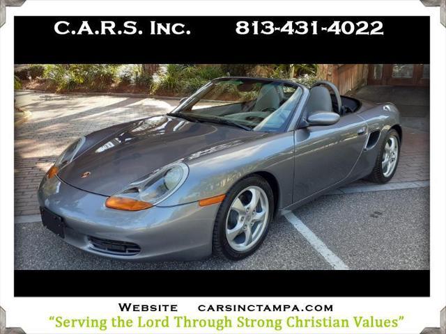 2001 Porsche Boxster