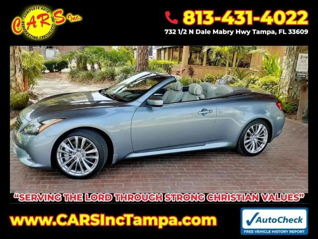 2015 Infiniti Q60