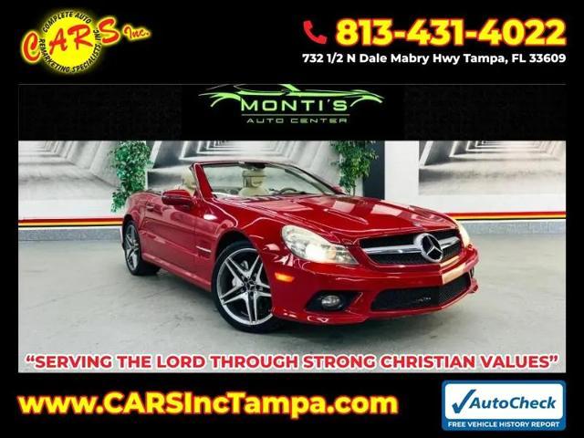 2011 Mercedes-Benz SL-Class