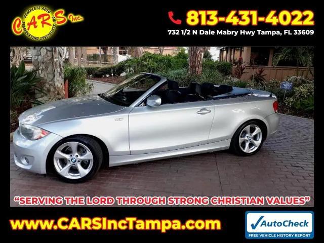 2012 BMW 128
