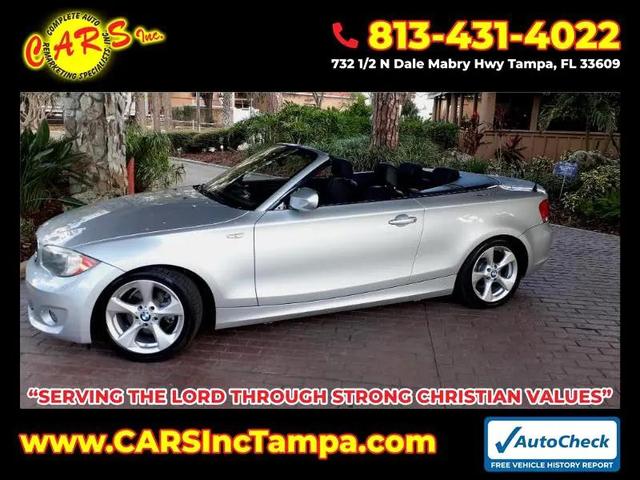 2012 BMW 128